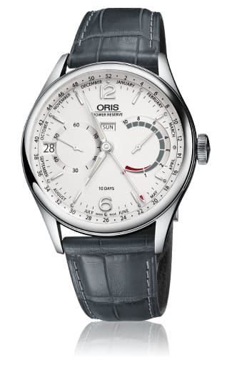 Buy ORIS ARTELIER CALIBRE 113 ON GREY STRAP Replica watch 01-113-7738-4061-set-1-23-71fc